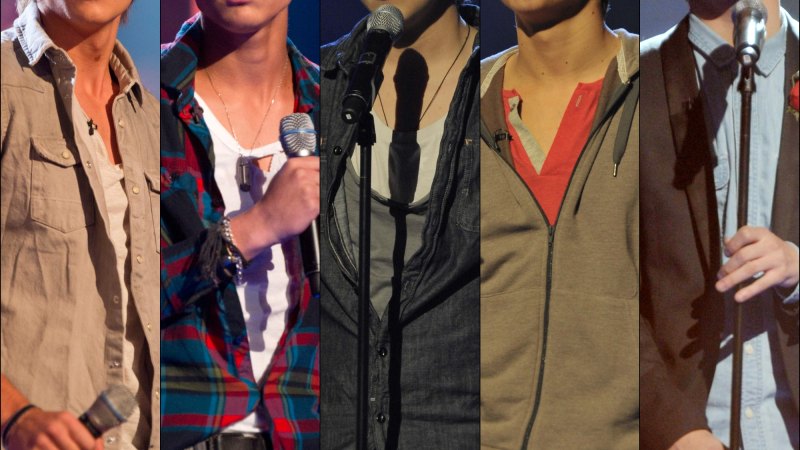 One Direction Transformation: Then and Now Photos of Band