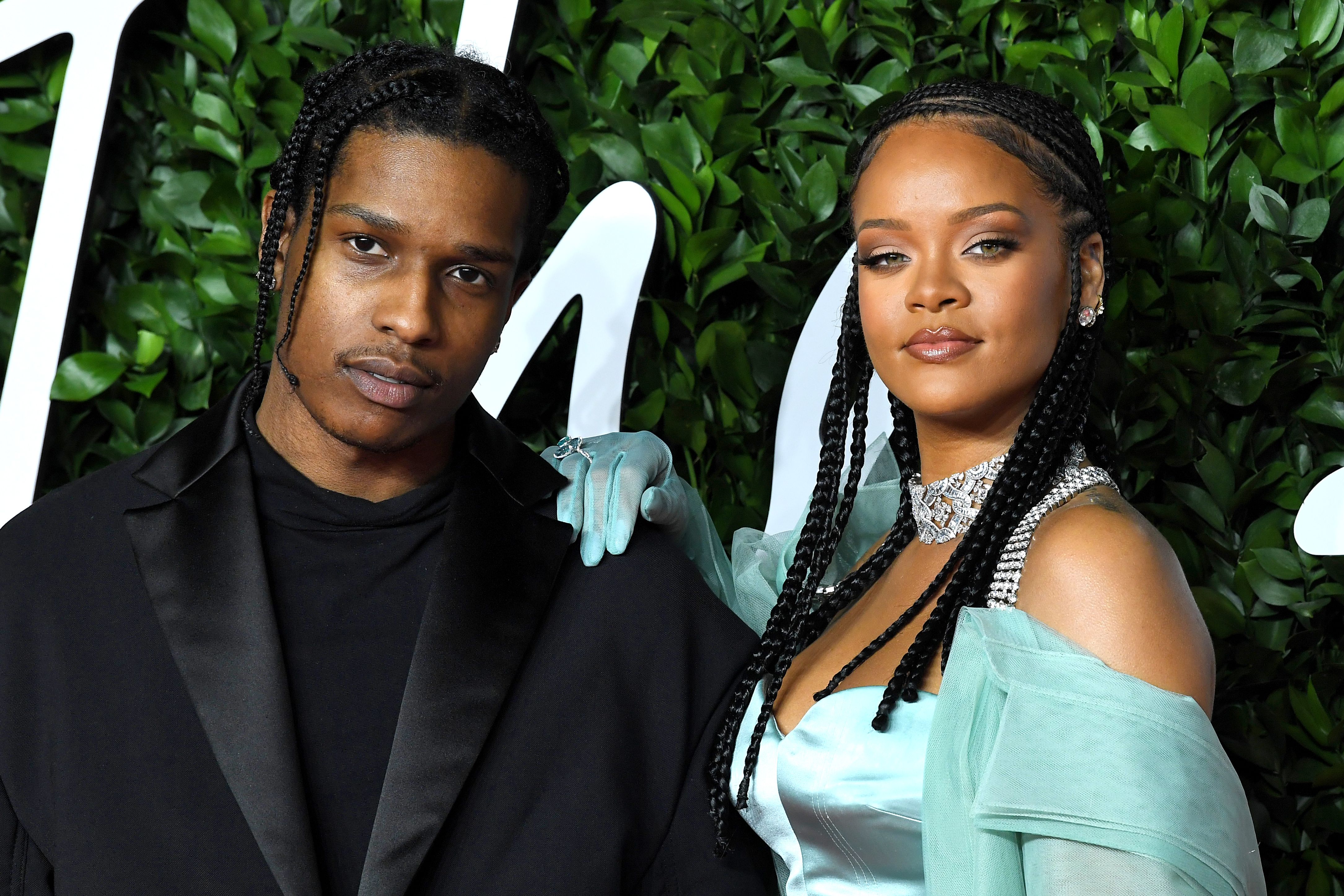 Rihanna puts on loved up display with A$AP Rocky while enjoying romantic  holiday in Barbados