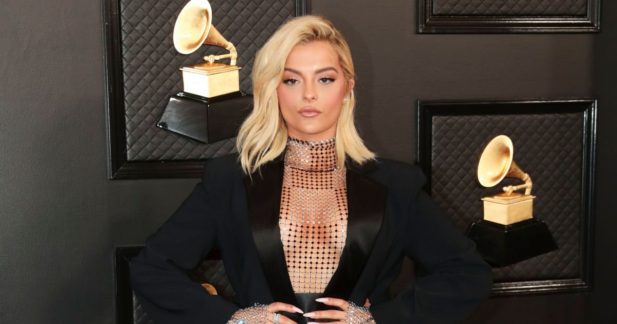 Bebe Rexha S Grammys Red Carpet Look Photos Of Her Suit