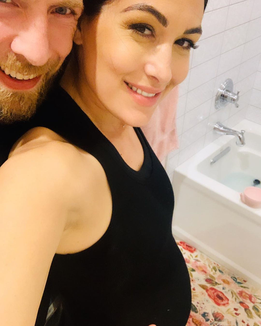 brie bella without makeup