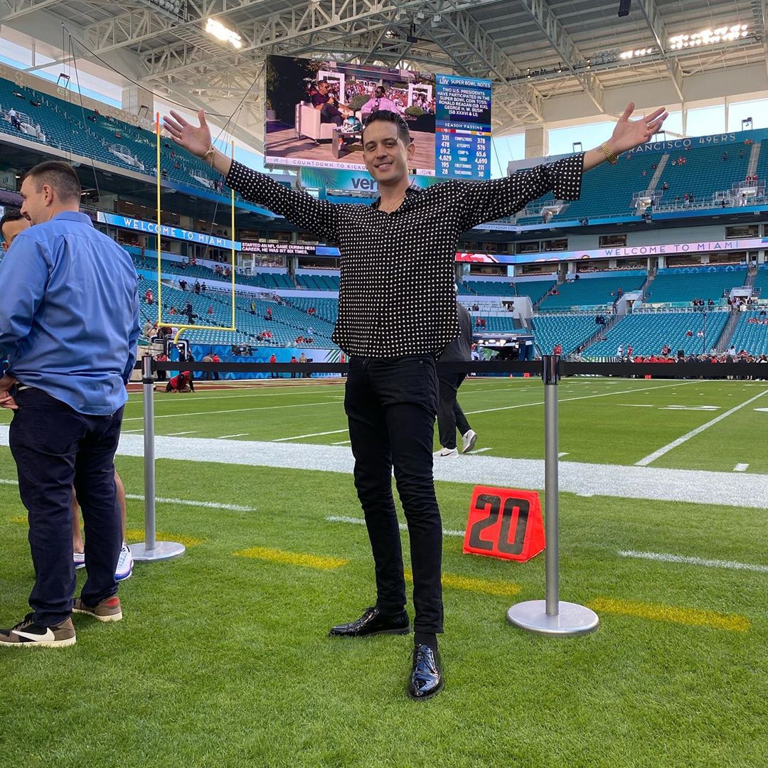 Celebrities at Super Bowl LIV: See Which Stars Are in Miami for the Game