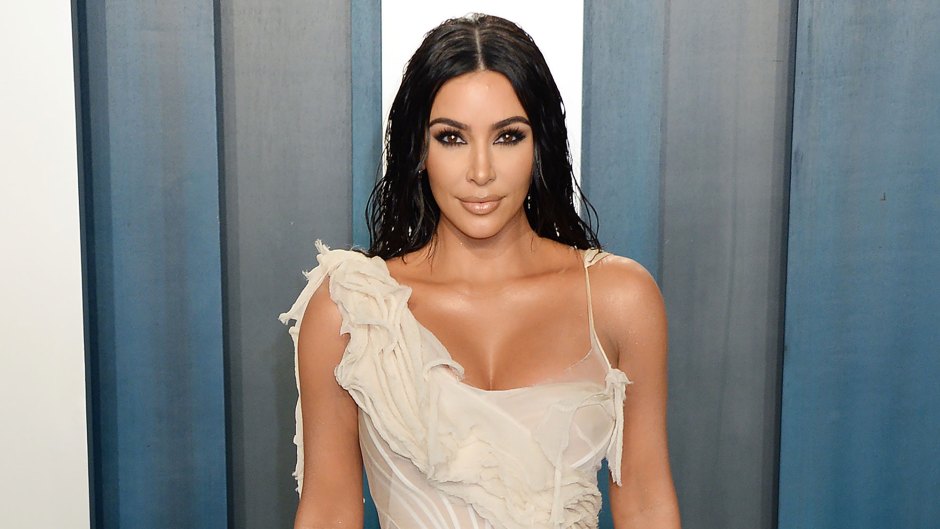 Kim Kardashian Models Her Comfy New Skims Clothing That Just