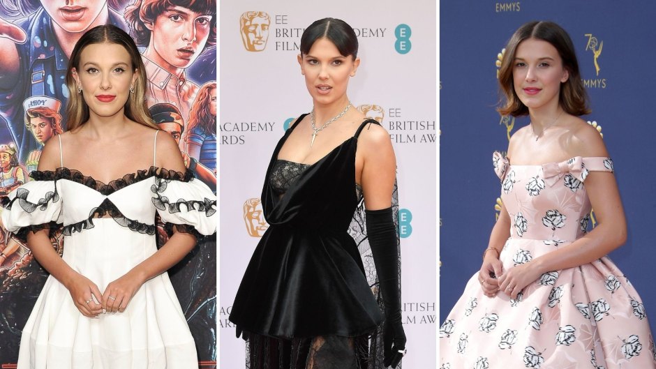 Photos: Millie Bobby Brown Attended Her First BAFTAs and Wore a