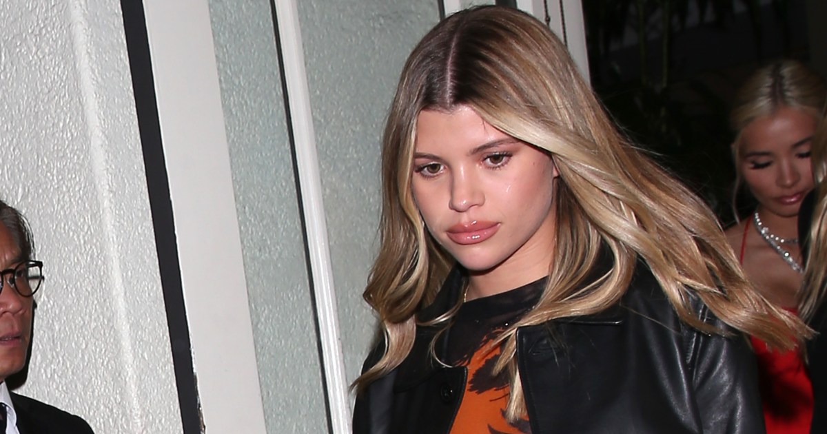 Sofia Richie and Pia Mia Step Out for Dinner in Beverly Hills: Photos