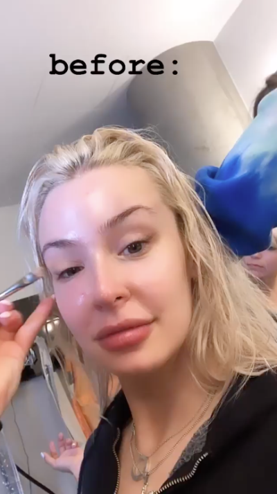 Tana Mongeau Without Makeup: Shows Off Her Bare Face