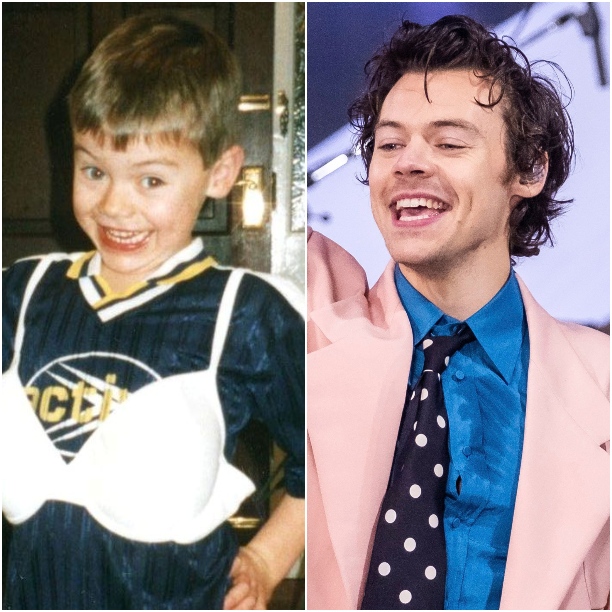 Harry Styles Transformation: Photos From One Direction to Now