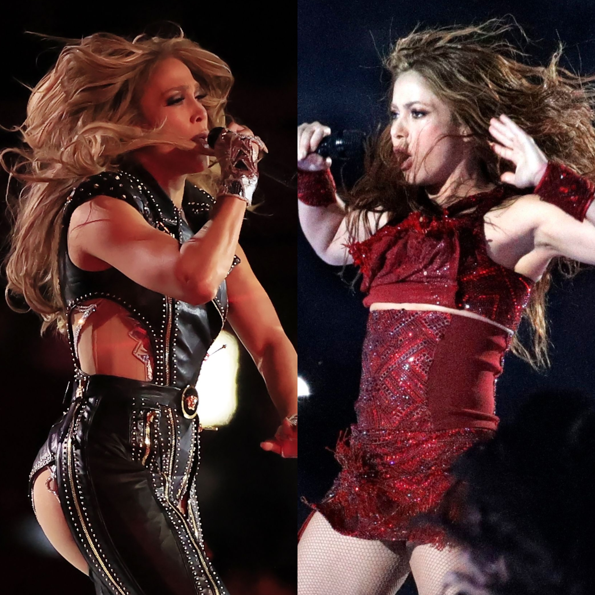 2020 Super Bowl Halftime Show Is J Lo And Shakira At Their Best