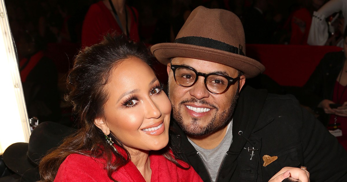 Adrienne Bailon Sings With Husband Israel Houghton Watch Video