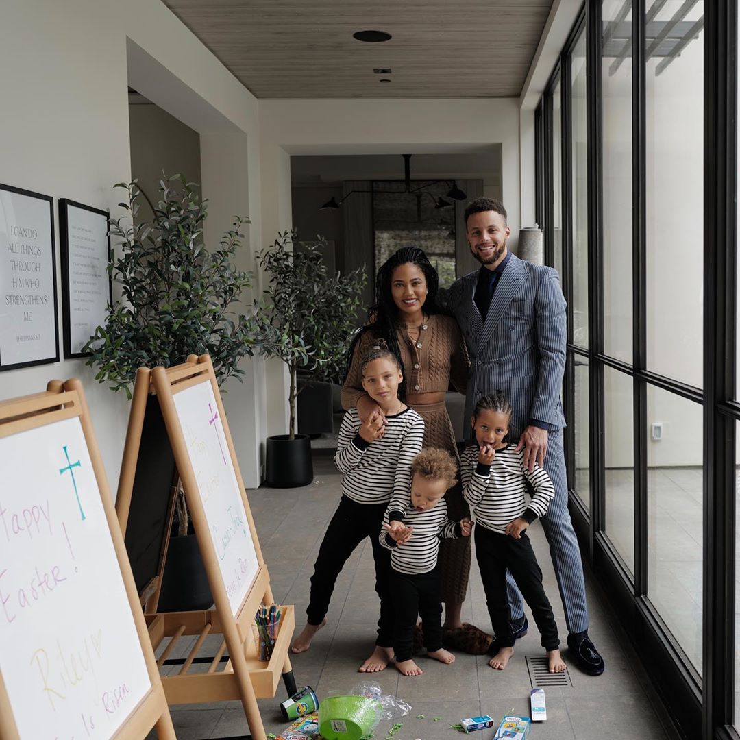 Tour Stephen and Ayesha Curry's California Home With Their Kids: Photos