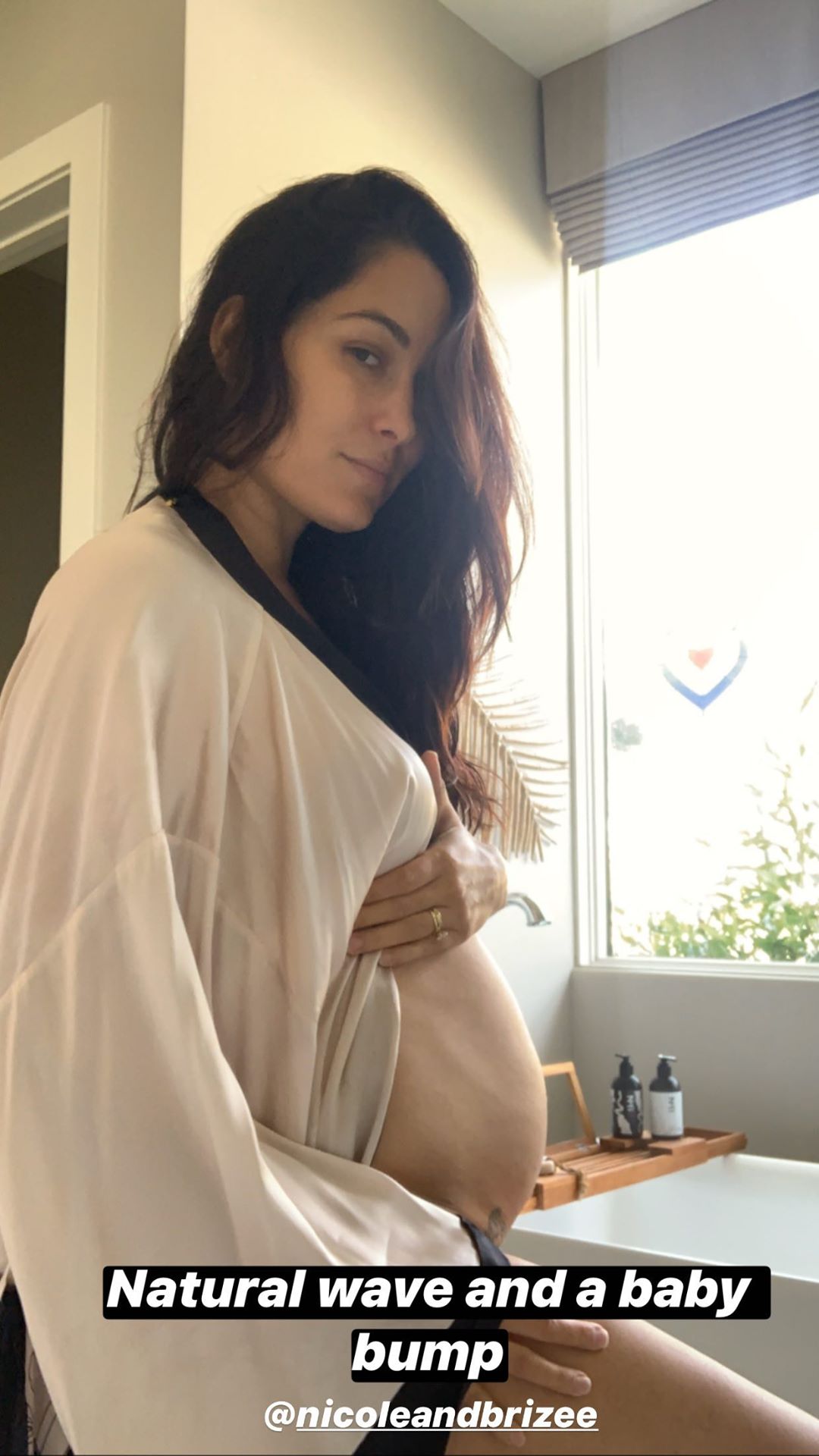 Brie Bella gets candid about stress of struggling to get pregnant