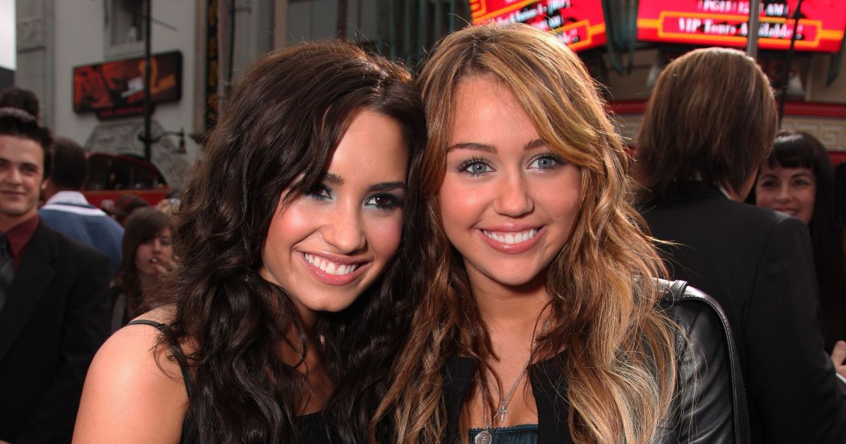 Demi Lovato And Miley Cyrus Open Up About Body Image Struggles