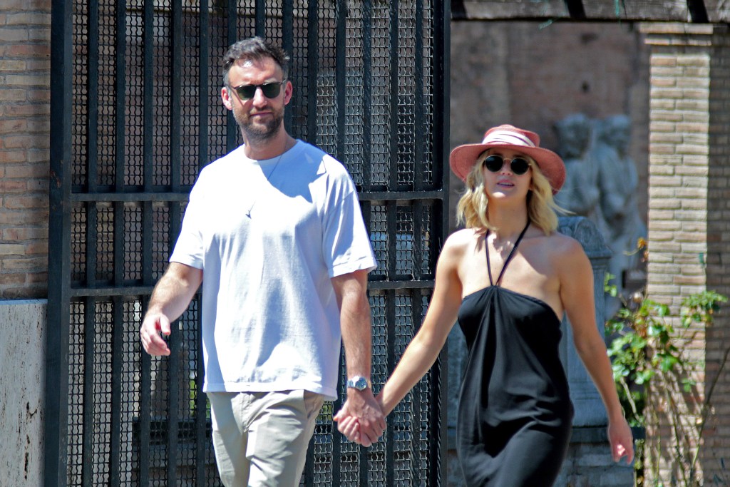 Jennifer Lawrence Is Loving Life With Husband Cooke Maroney