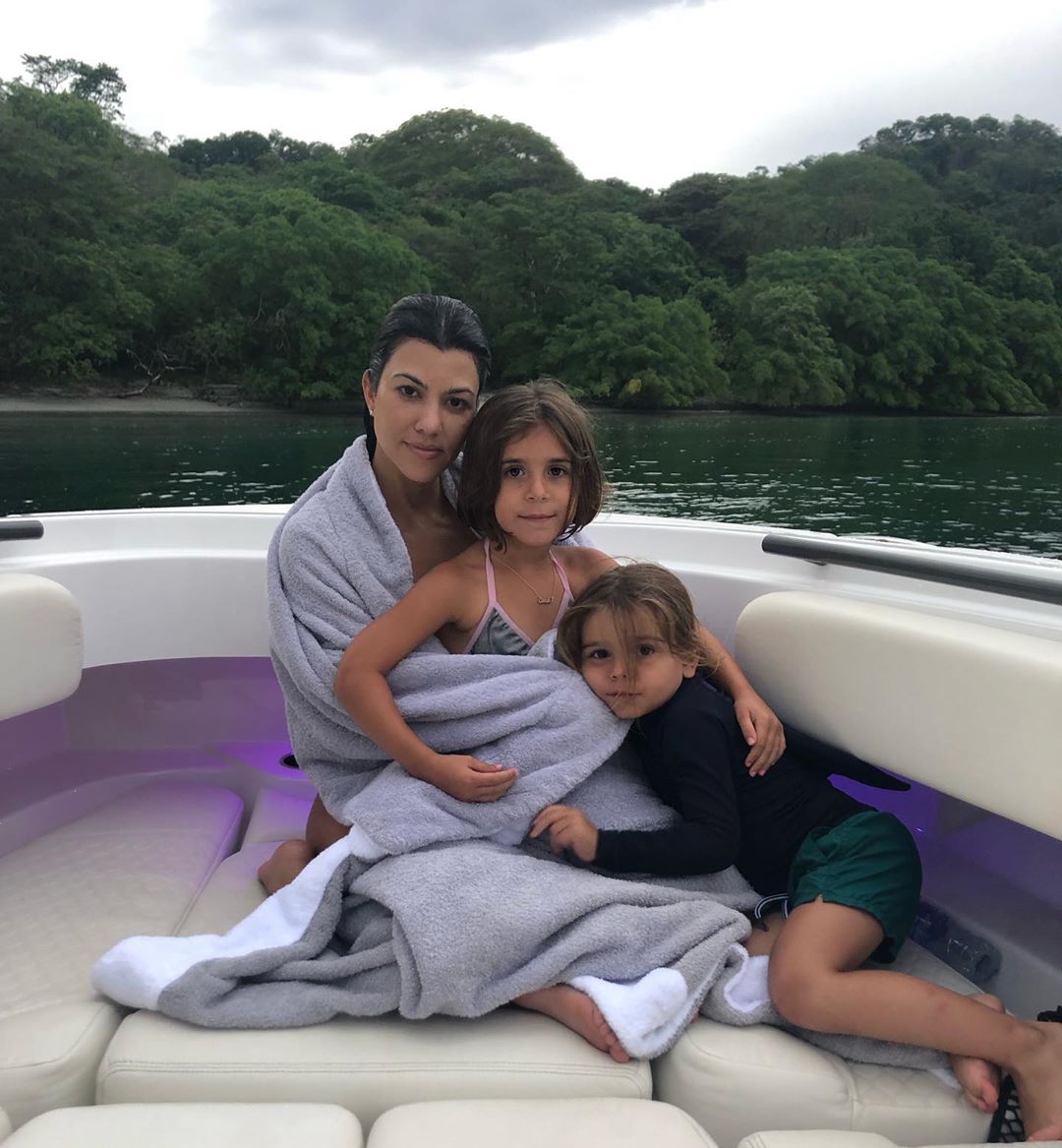 Kourtney Says Shell Never Apologize for Kissing Her Kids ...