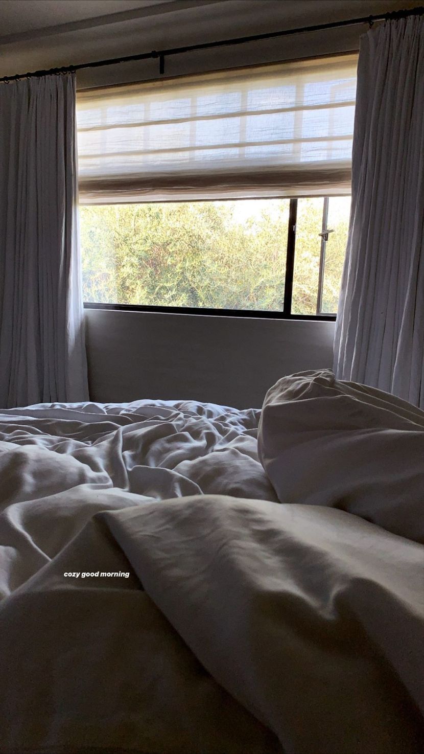 Kourtney Kardashian's Bedroom Is So 'Cozy': 'Not Leaving'