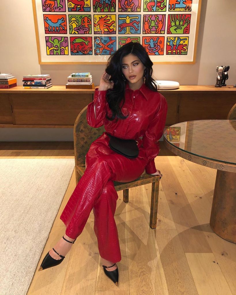 Kylie Jenners House Kuwtk Star Flaunts Her Wine Cellar On Instagram 