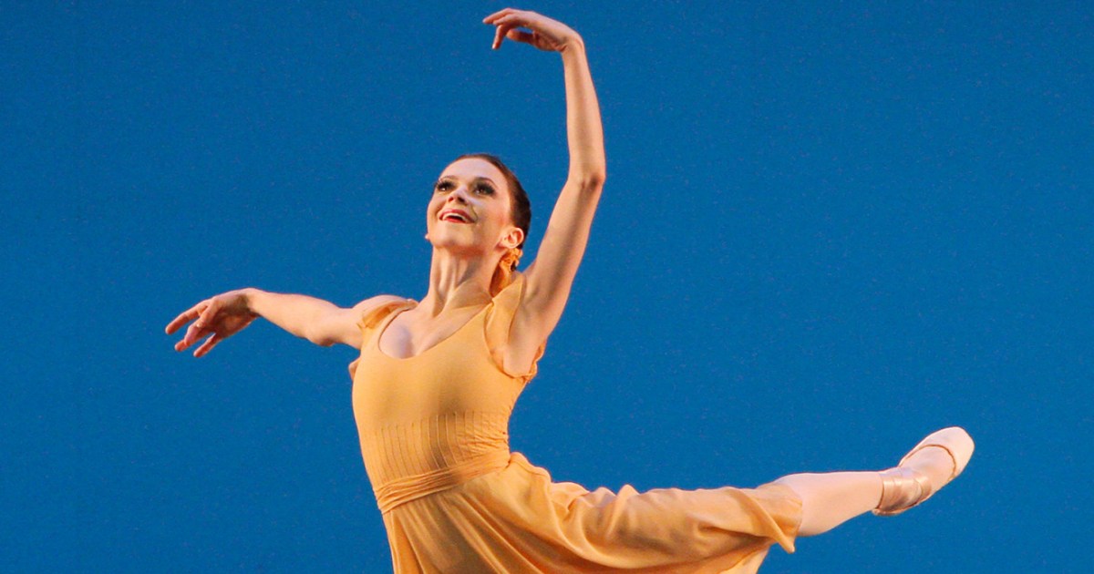 How Megan Fairchild Got Her Body Ballet-Ready After Giving Birth