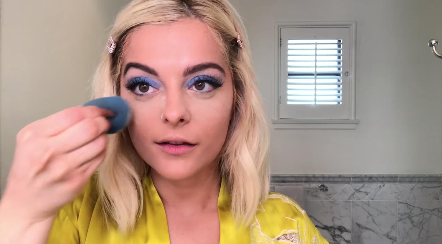 Bebe Rexha Shares Her Makeup And Skincare Routine Watch