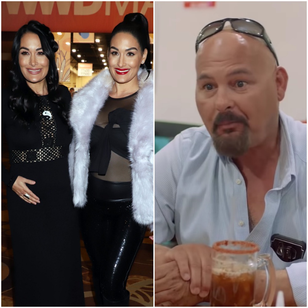 Who Is The Bella Twins Dad Jon Garcia Appears On Total Bellas Images, Photos, Reviews