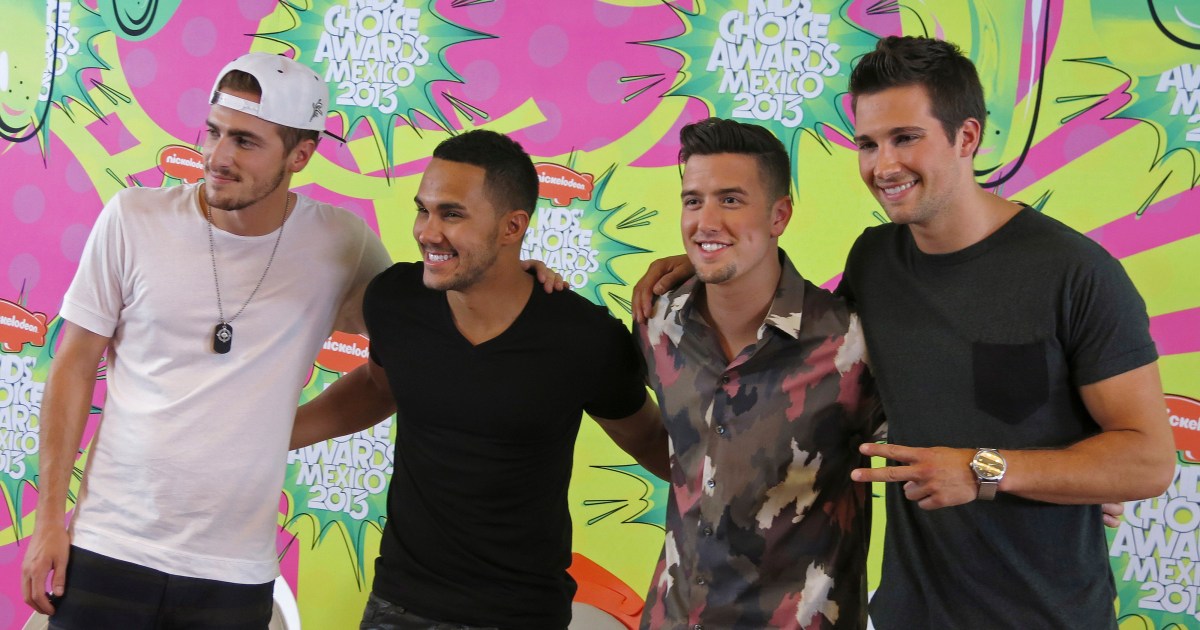 Big Time Rush Members Reunite During Video Call After 6 Years Watch