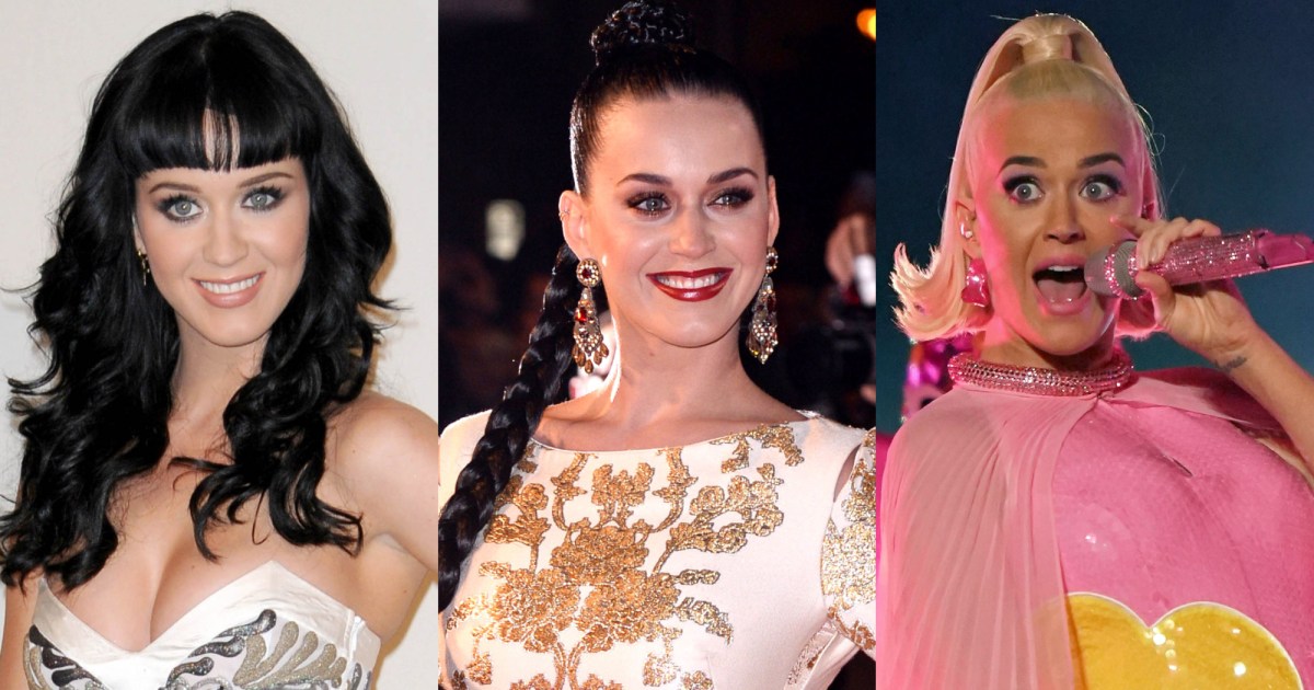 Katty Perry Moms Porn - Katy Perry Young to Now: See the Singer's Transformation Over the ...