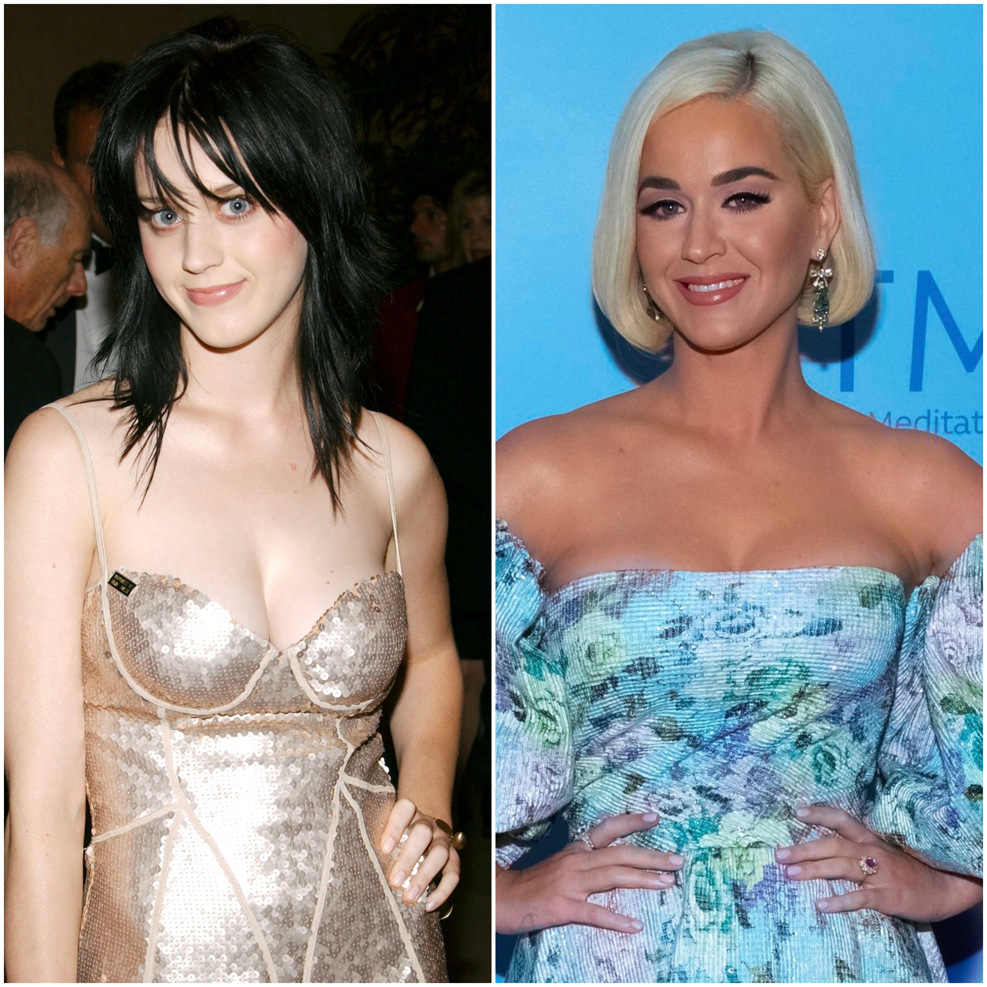 Katy Perry Celeb Porn - Katy Perry Young to Now: See the Singer's Transformation Over the Years
