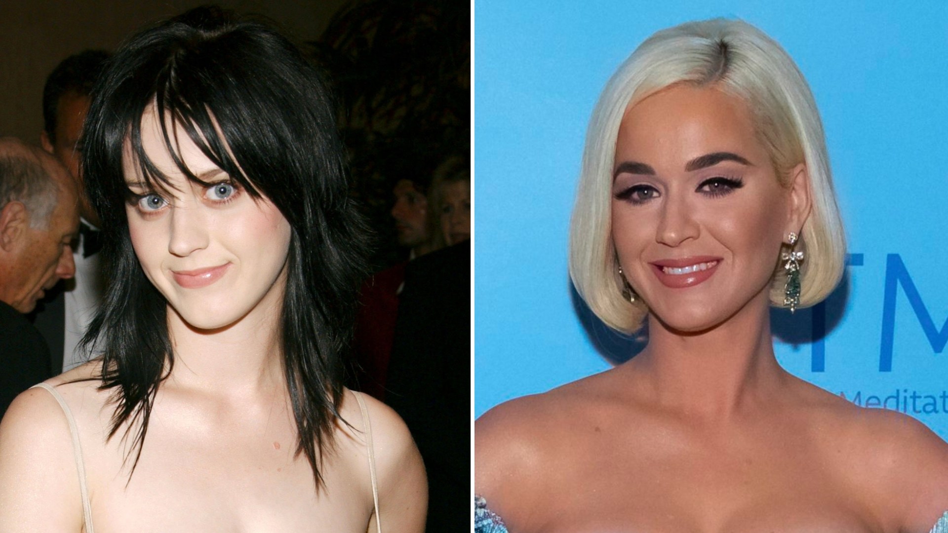 Katy Perry Young to Now See the Singer's Transformation Over the Years