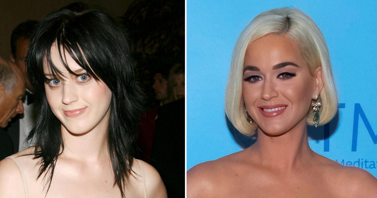 Katy Perry Celeb Porn - Katy Perry Young to Now: See the Singer's Transformation Over the Years