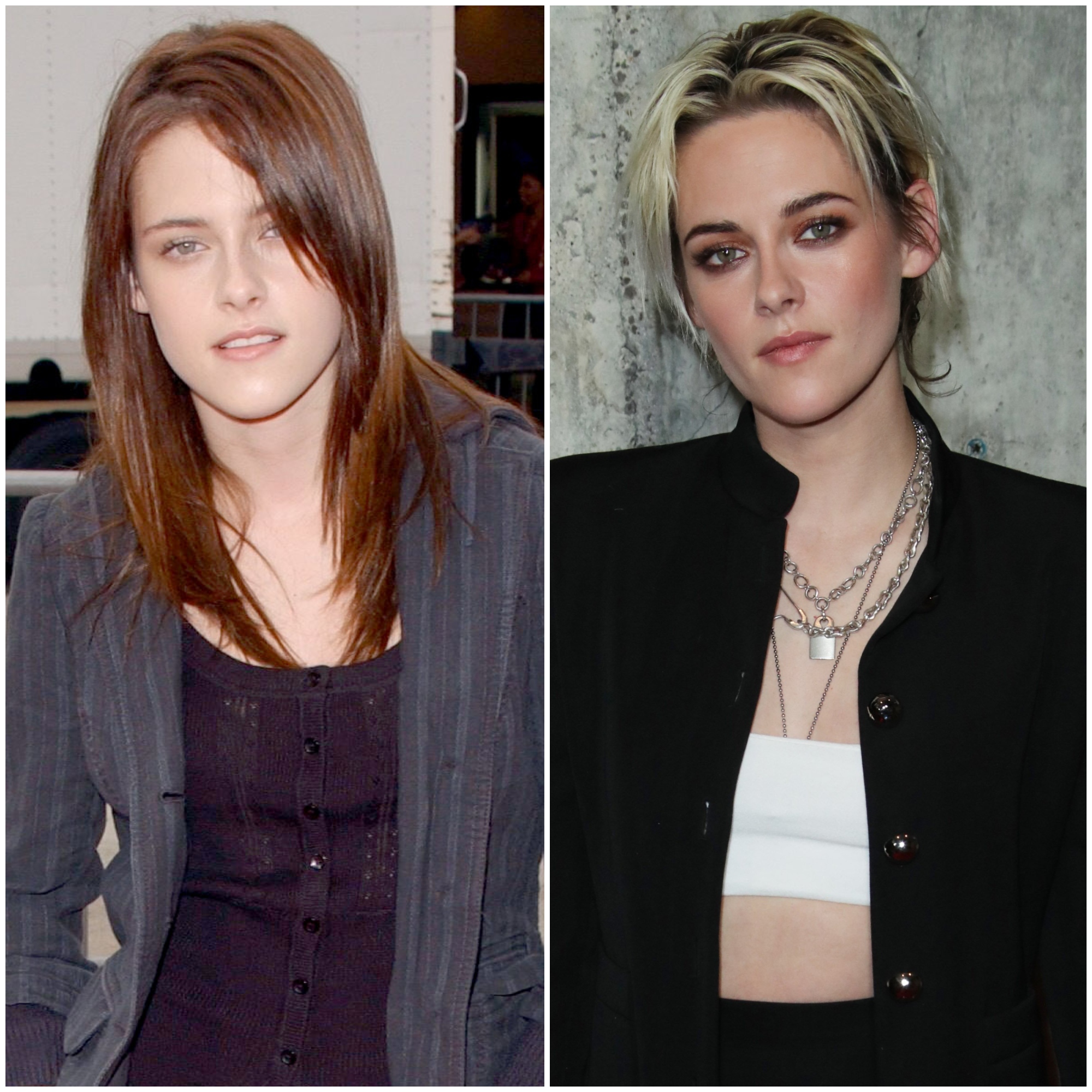 Shemale Sex Change Surgery Before And After - Kristen Stewart's Transformation Over the Years: See Pics!
