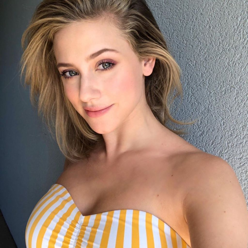 Lili Reinhart Refuses To Alter Her Body In Instagram Photos 