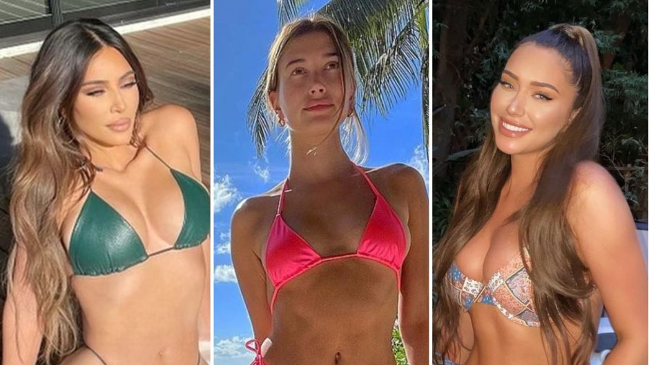 Hailey Bieber, Bella Hadid, and More Stylish Stars Love This Swimsuit Trend  — Shop Their Looks Starting at Just $14