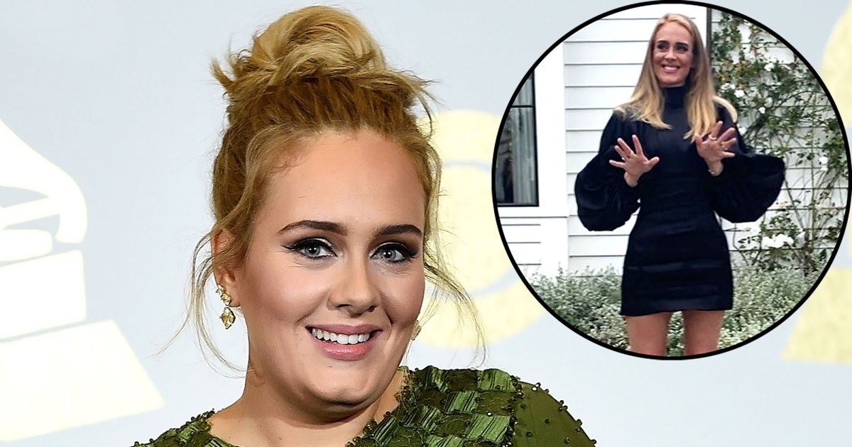 Adele reacts to criticism over her 100lb weight loss