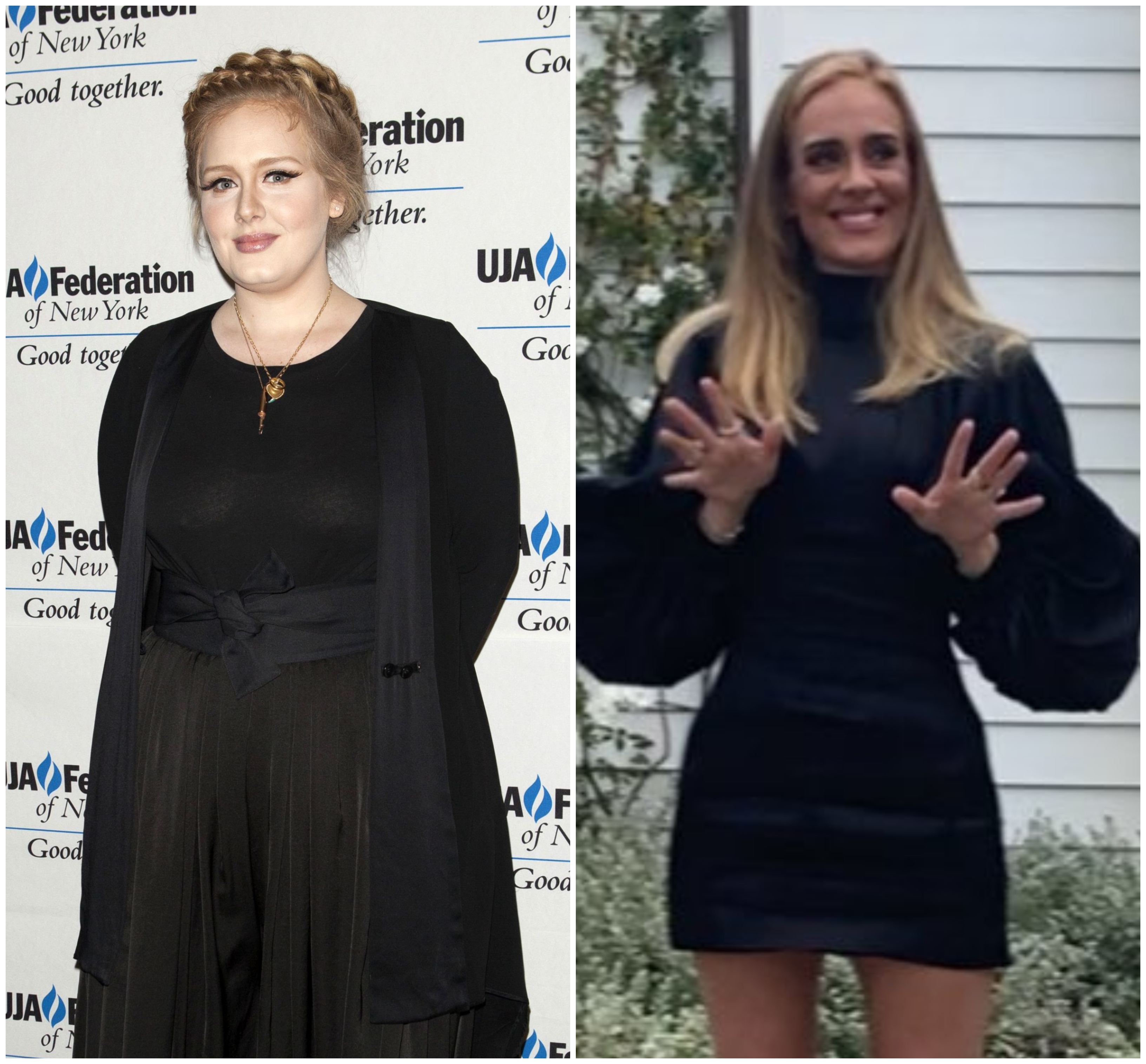 Everything about Adele's weight loss journey