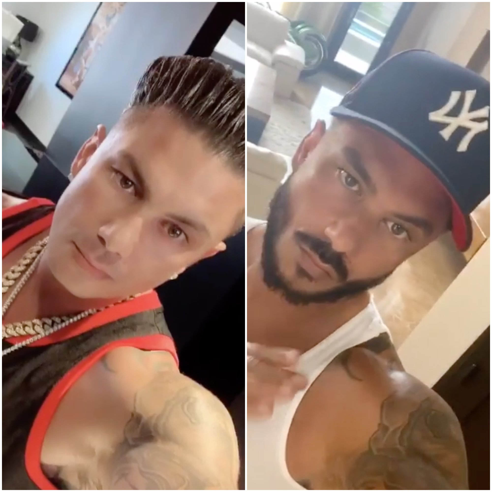 Gym tan love Jersey Shore stars Pauly D and Vinny take their bromance  on the prowl for new MTV dating show  njcom