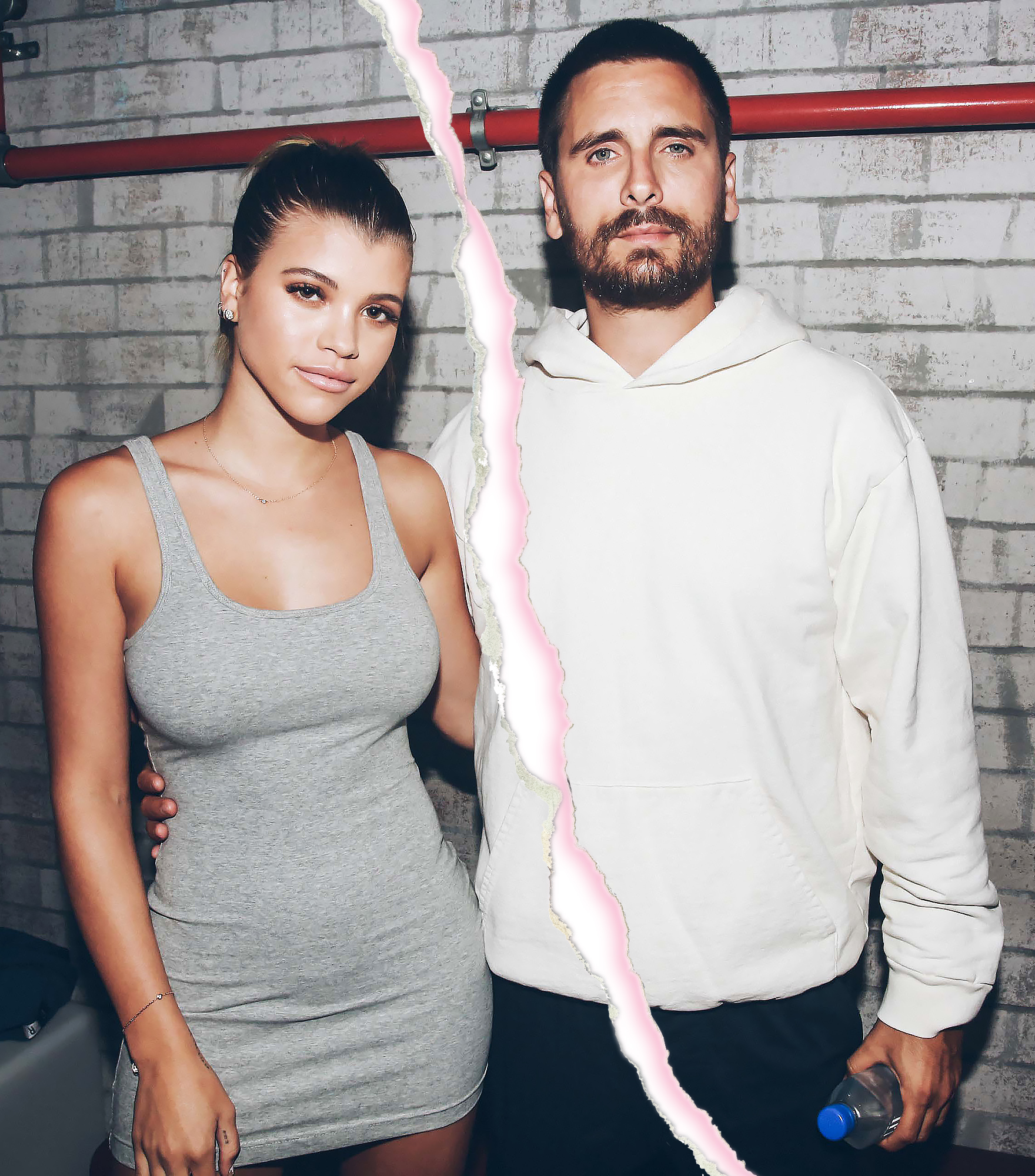 Sofia Richie Spends Time With Another Man While Scott Disick Is Away
