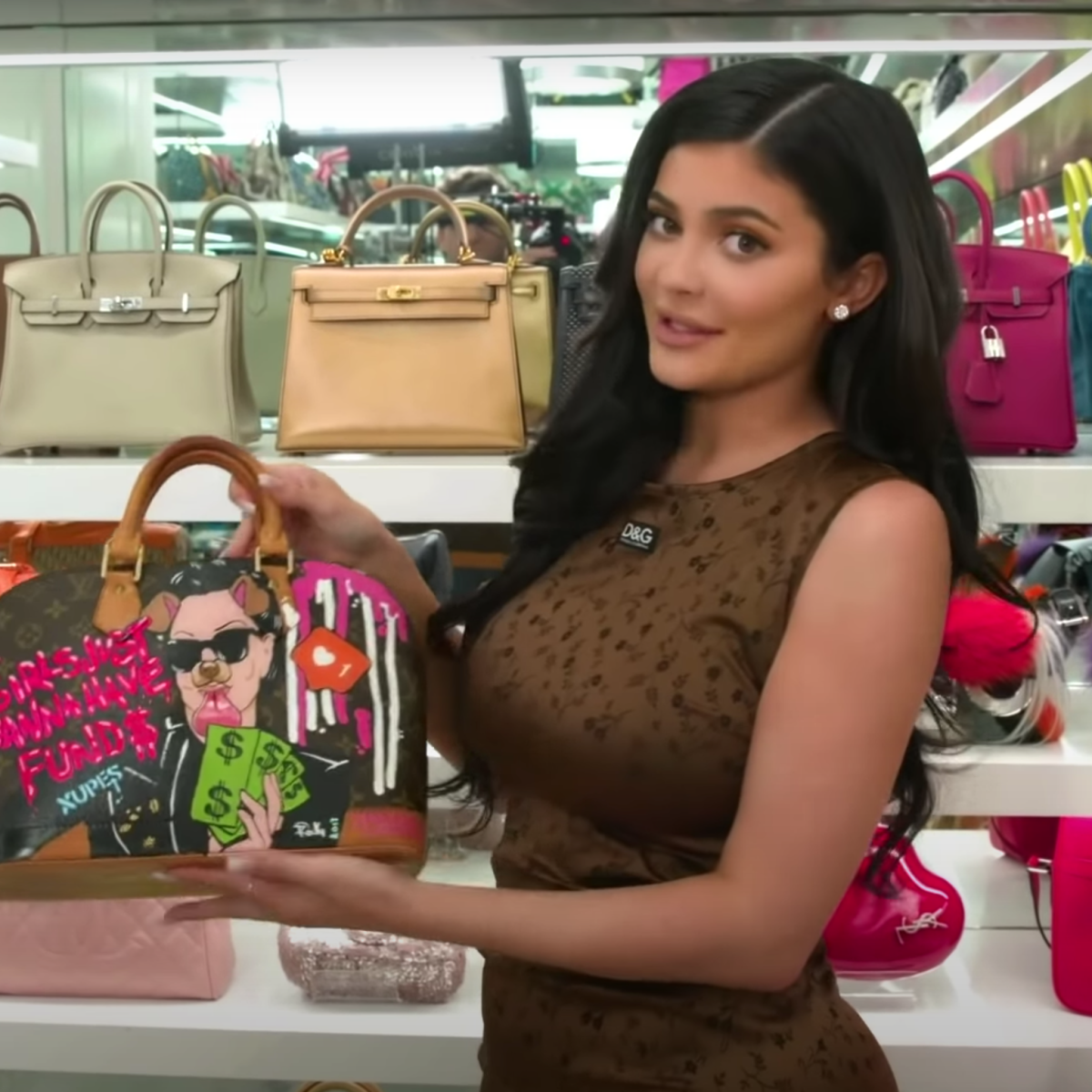 The Kardashian-Jenners Created Their Own Handbags With Judith Leiber