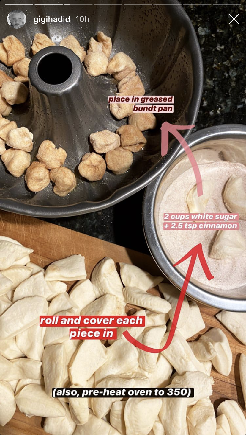 Gigi Hadid Uses This Pancake Pan Every Day For Her 'Very Mom