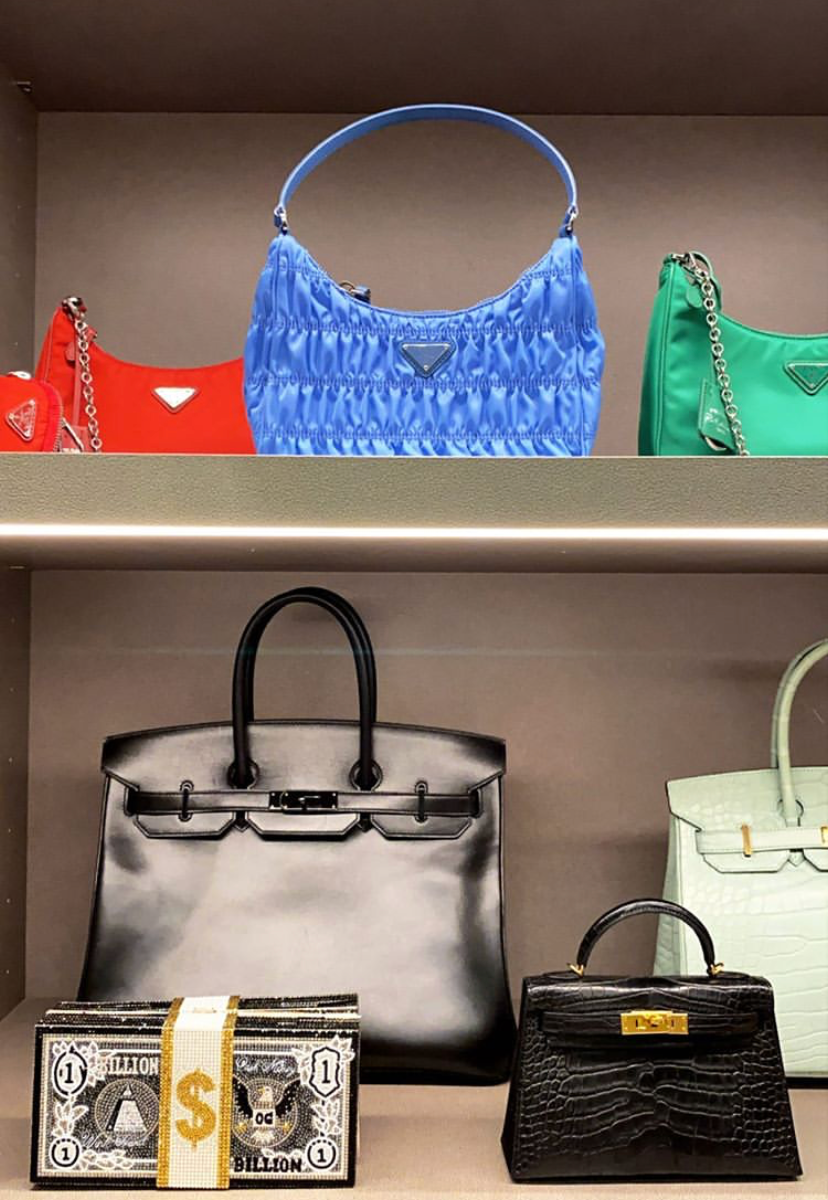 Kylie Jenner's purse closet tour: we decode the entrepreneur's extensive  handbag collection, London Evening Standard