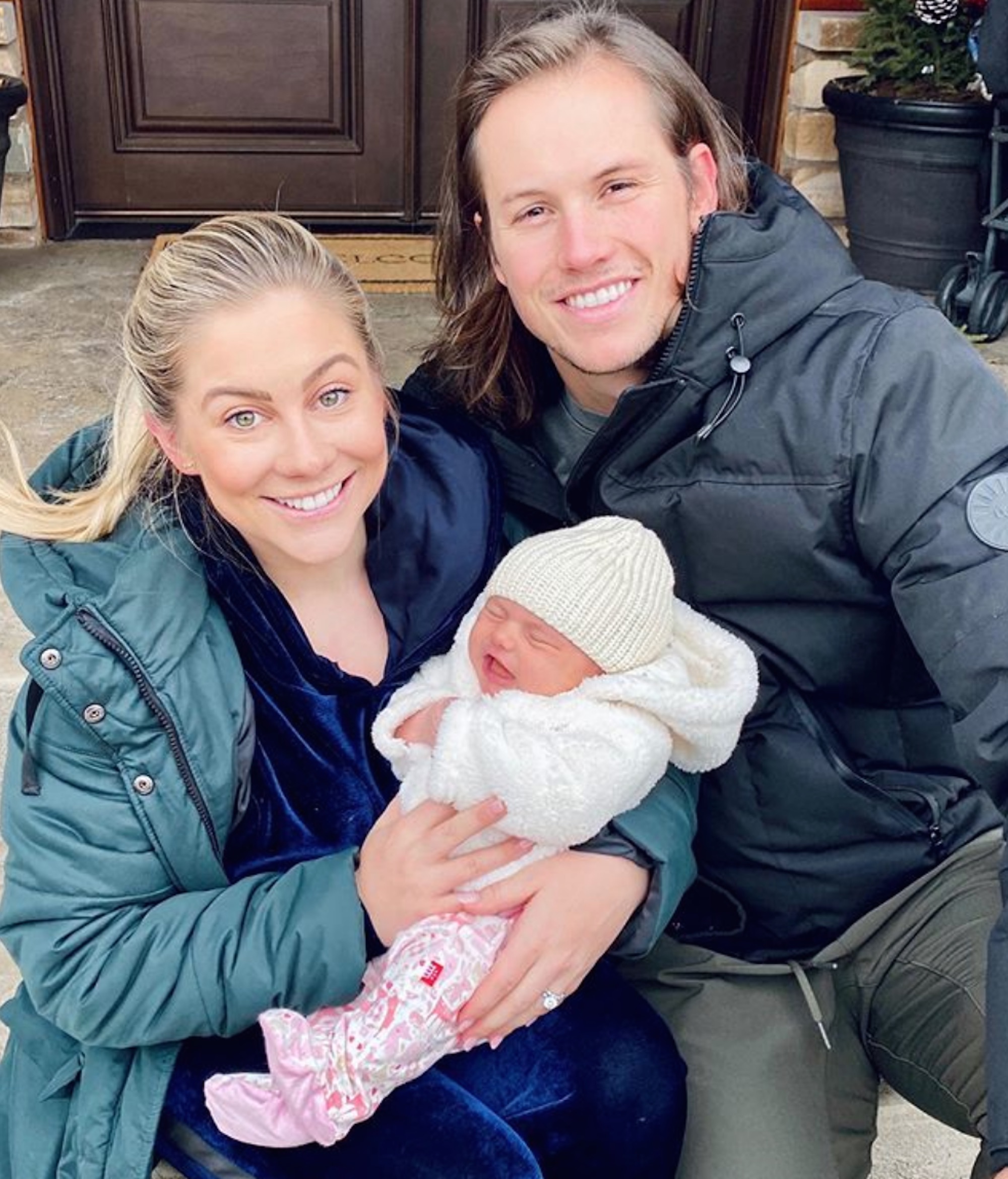 How Shawn Johnson, Andrew East Balance Parenting, Marriage: Video