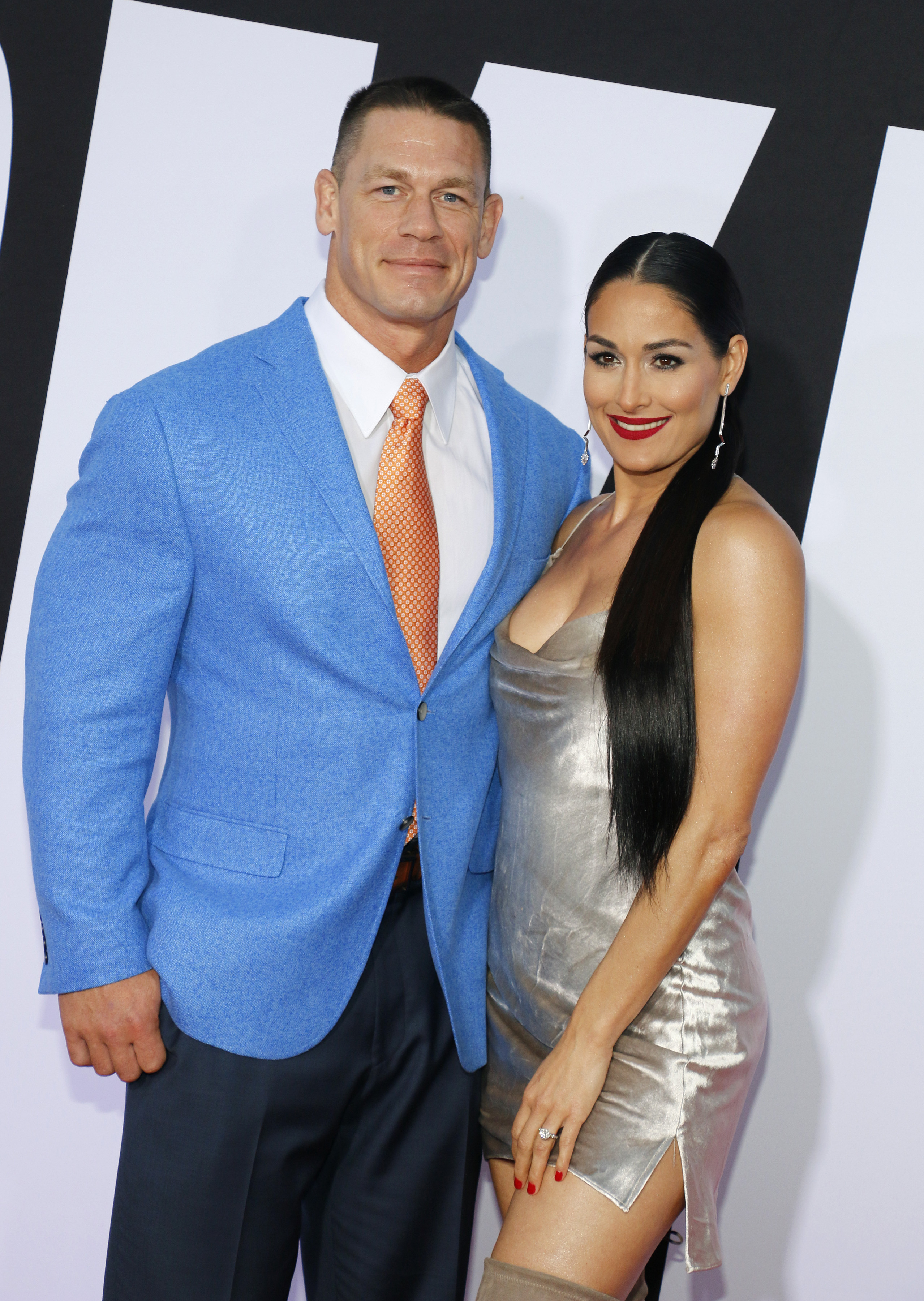 John Cena and Nikki Bella