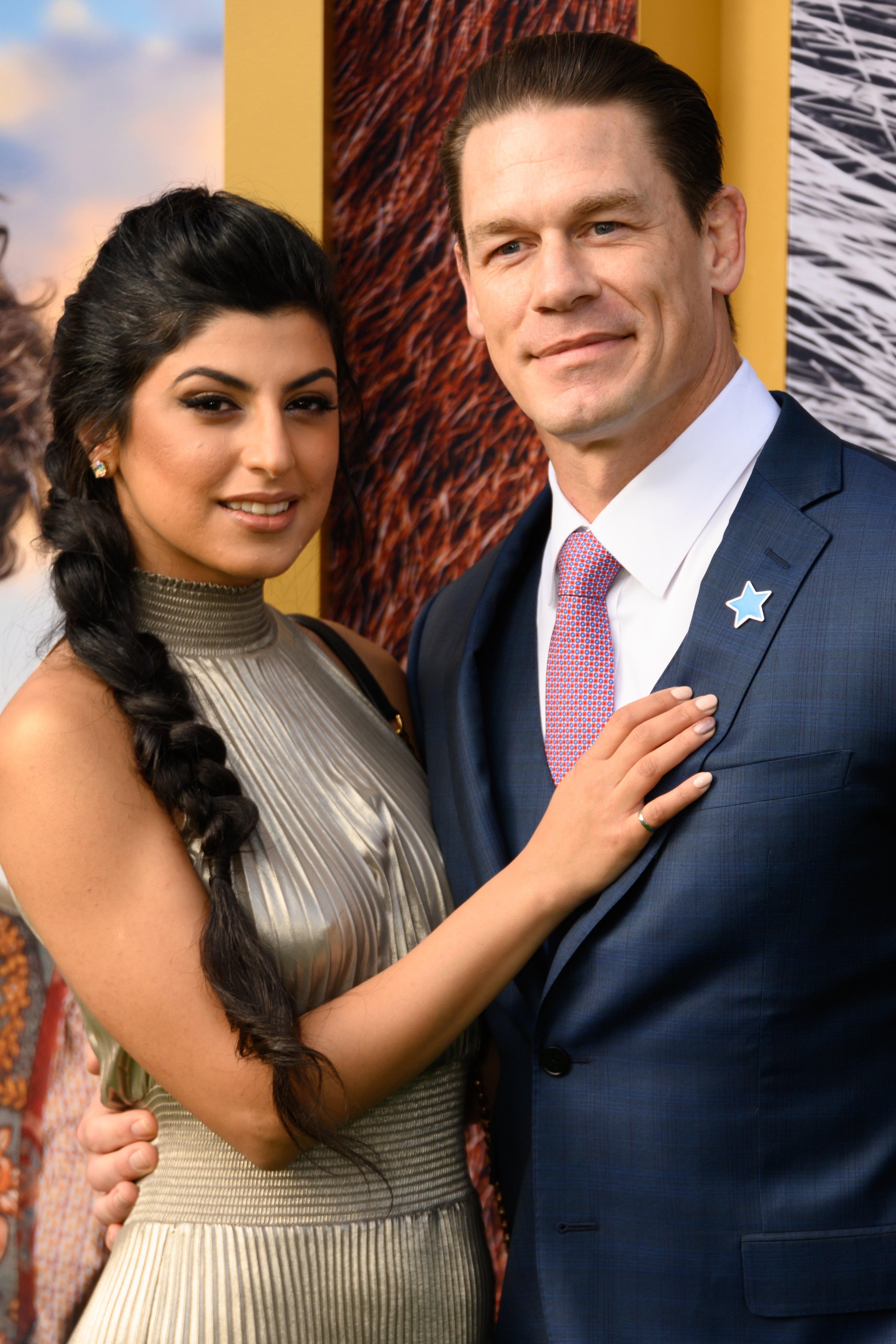 John Cena and Shay Shariatzadeh