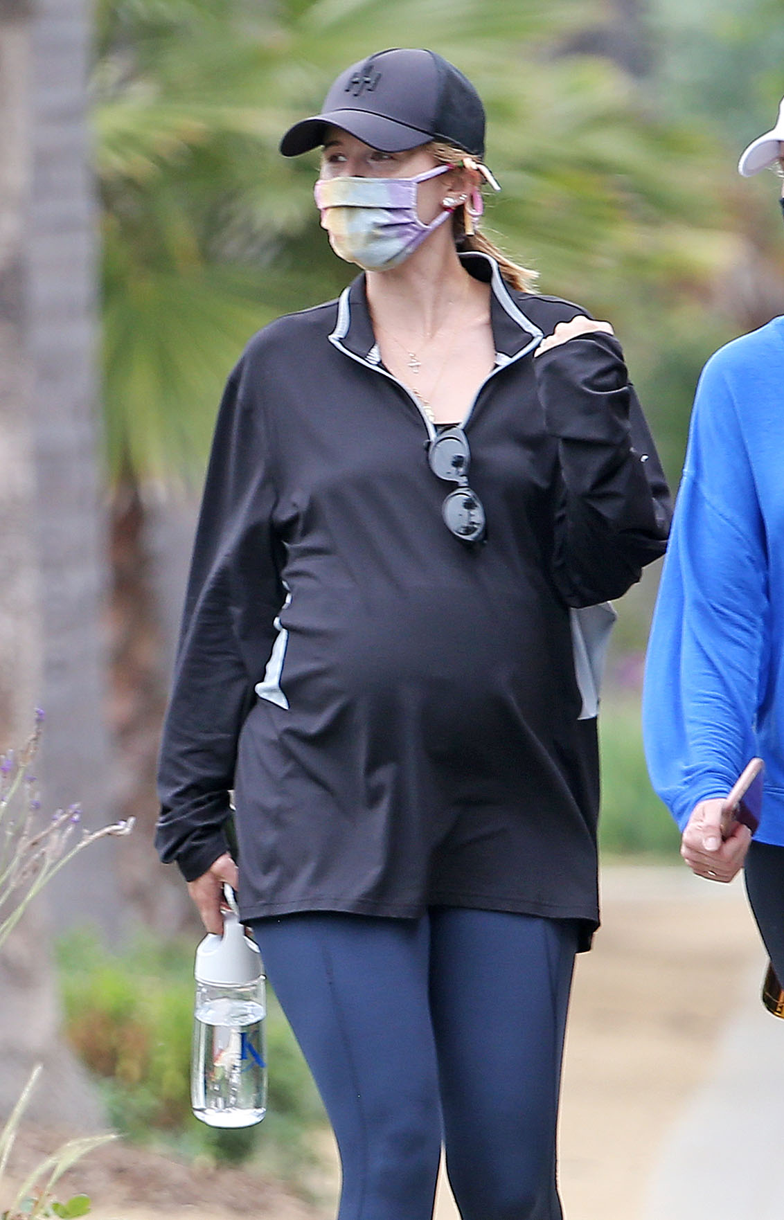 Katherine Schwarzenegger Out with Her Baby October 10, 2020 – Star