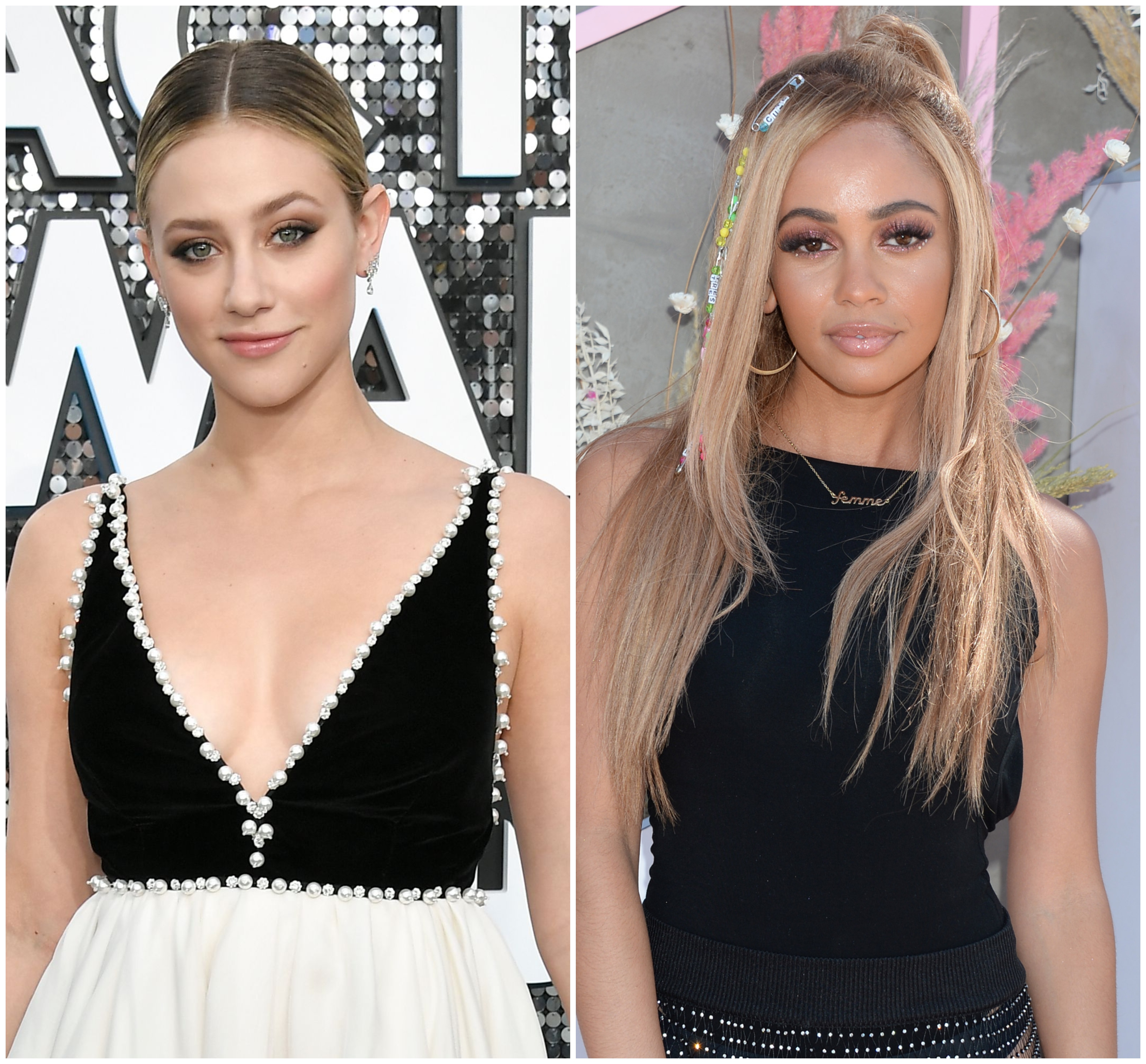 Lili Reinhart and Vanessa Morgan Had an At-Home Ink Sesh and Got