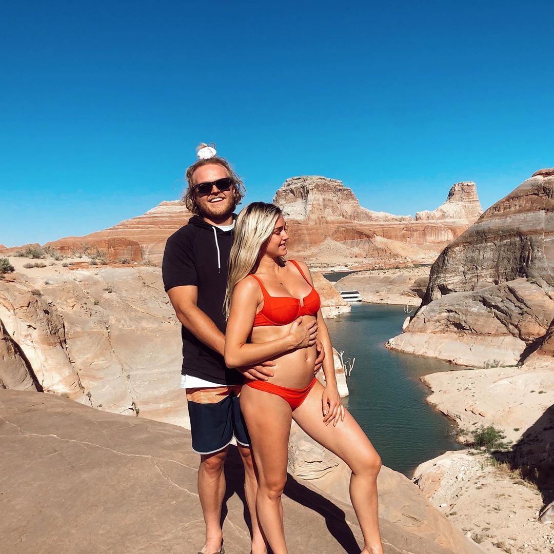 Lindsay Arnold's Baby Bump Album: Pregnancy Pics