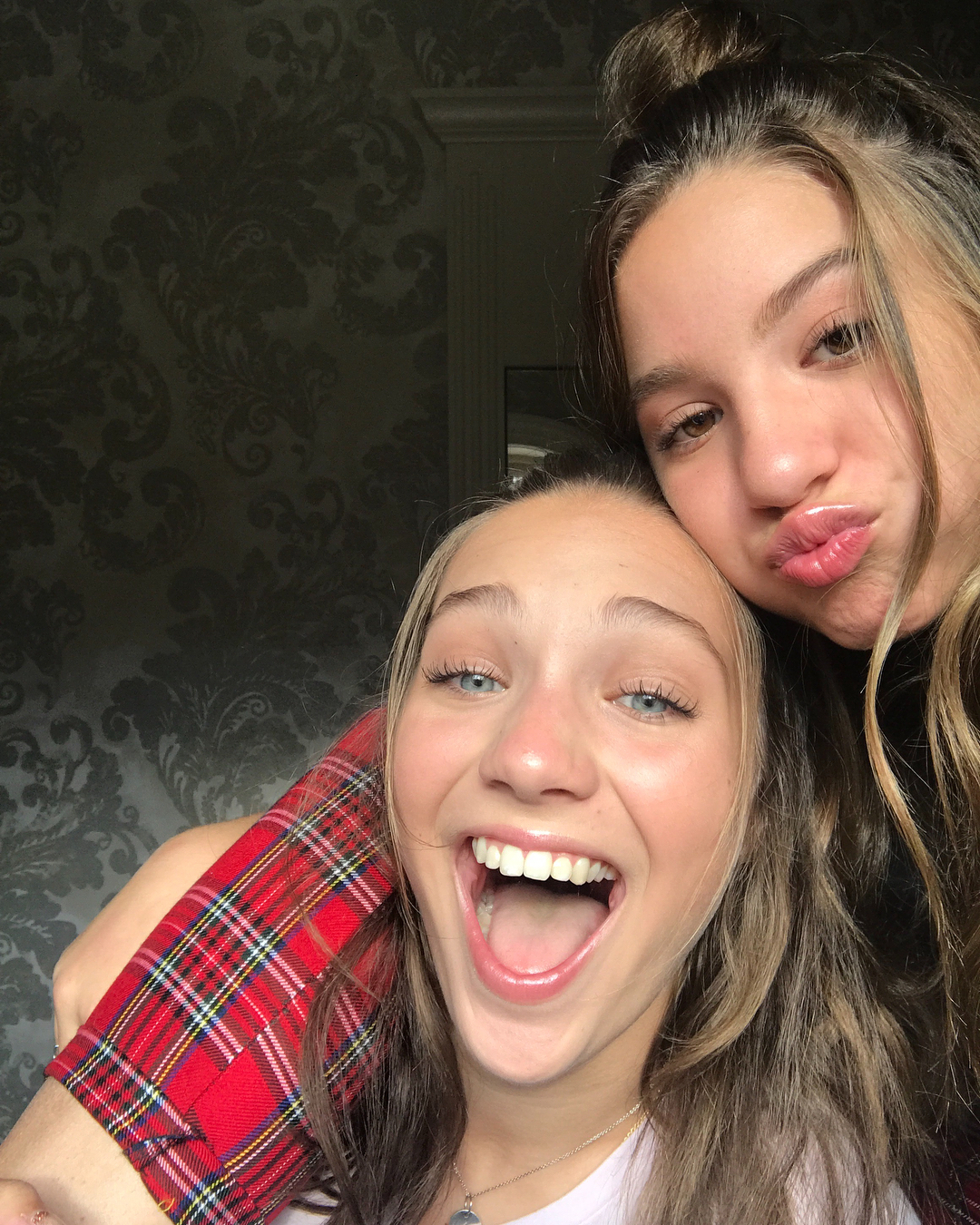 Maddie Ziegler and Sister Mackenzie's Cutest Sibling Photos