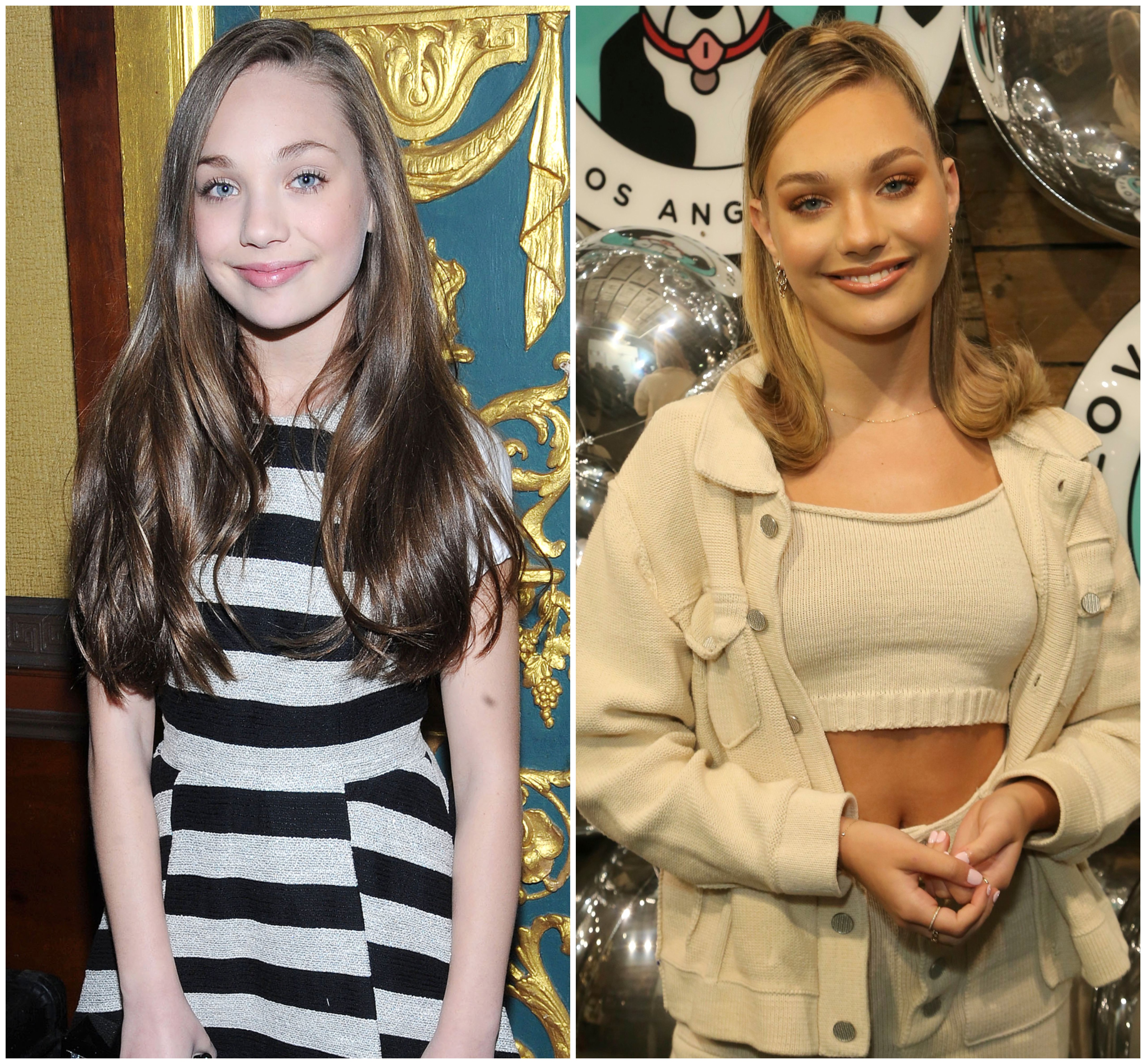 3264px x 3030px - Maddie Ziegler Young to Now: Her Transformation From 'Dance Moms'