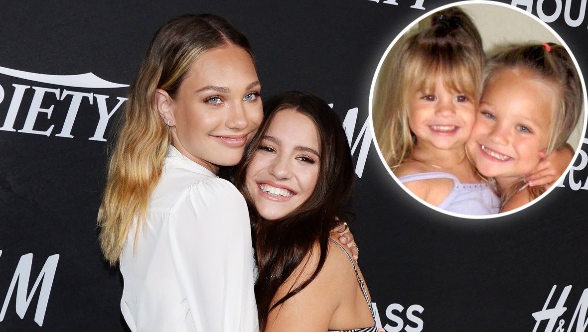 Maddie and Mackenzie Ziegler Cutest Sibling Photos Over the Years