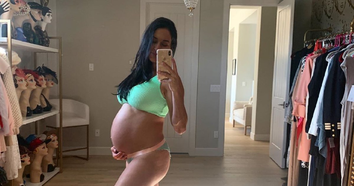 1200px x 630px - Nikki Bella Says She's 'Getting Scared' as Due Date Approaches | Life &  Style