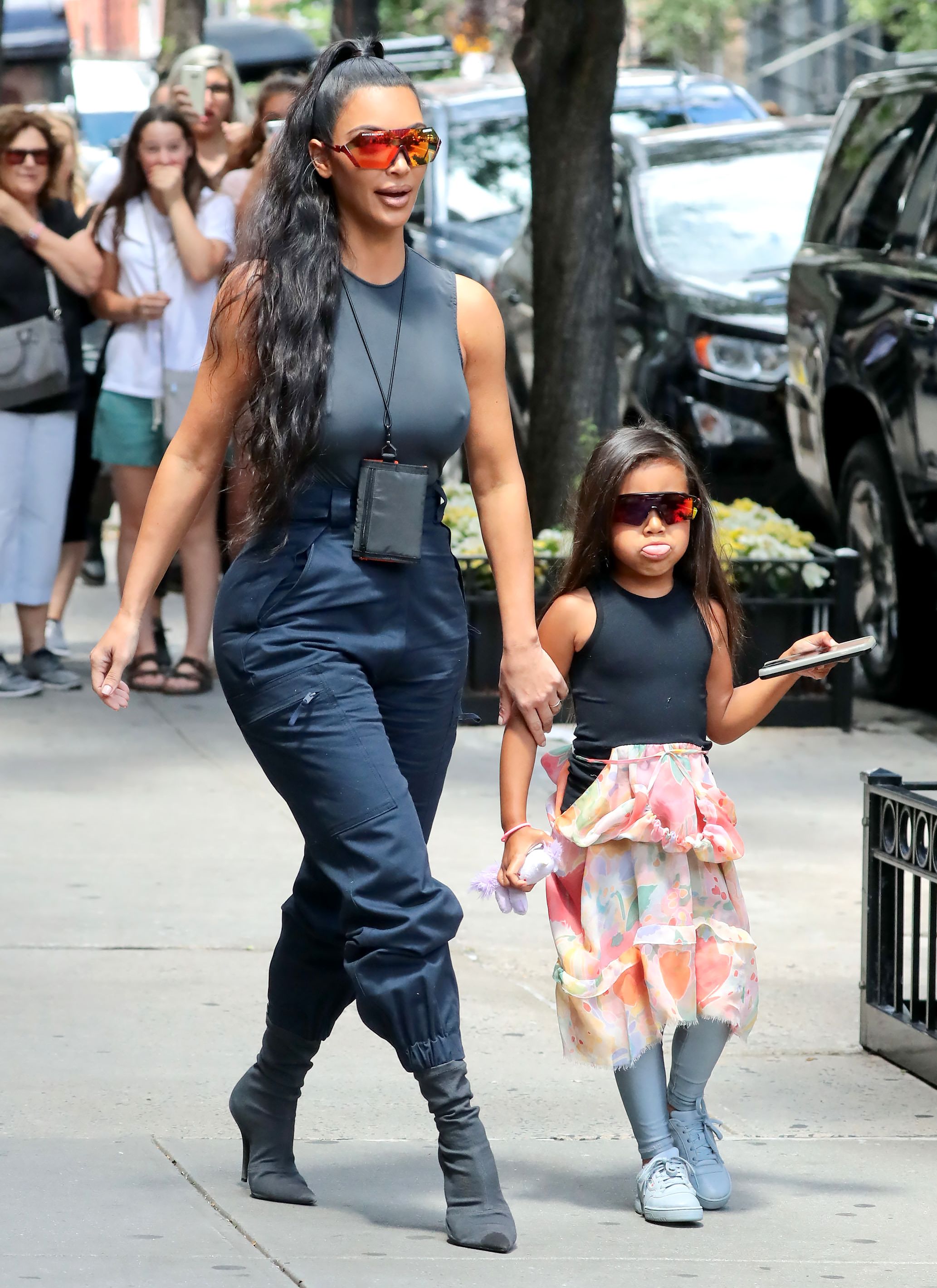 North West Hair Transformation: Kardashian Styles, Colors | Life & Style