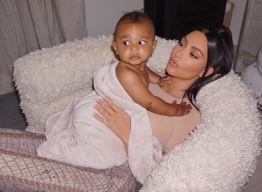 Psalm West Photos Cutest Pics Of Kim Kardashian And Kanye S Son