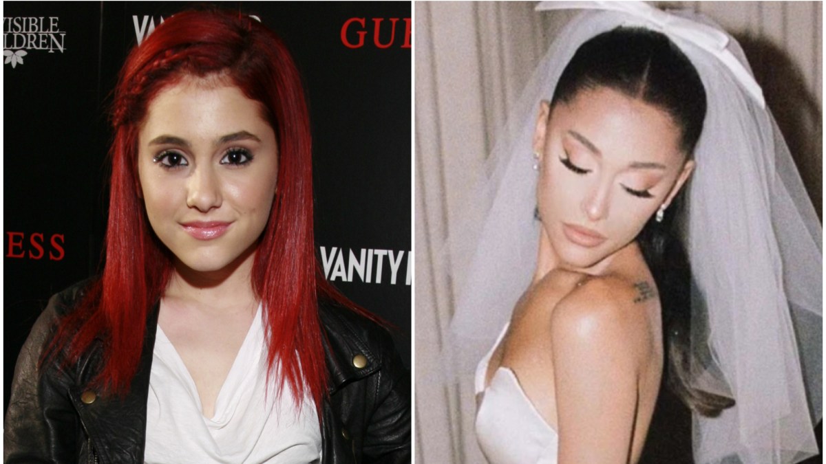 Ariana Grande Transformation Photos Of Her Then And Now 5452